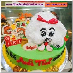 Bánh Sinh Nhật Con Chó - YG35